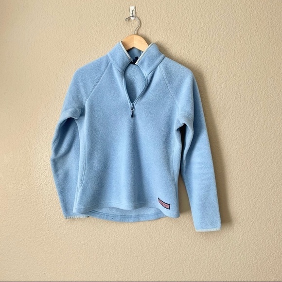 Vineyard Vines 1/4 Zip Fleece Pullover - Picture 1 of 6